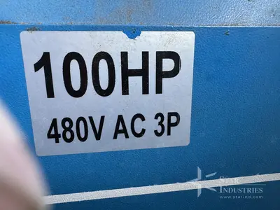Used US COMPRESSOR US100DI Rotary Screw & Sliding Vane Air Compressors California US | Star Industries #1254561