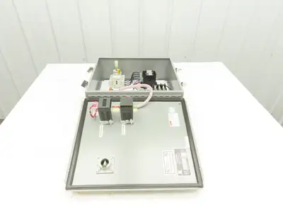 Chromalox 4474-30550 Contactor Power Controller Hoffman 16x14 NEMA 480VAC 3Ph