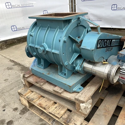 Rotary Valve M/S 300Mm Dia
