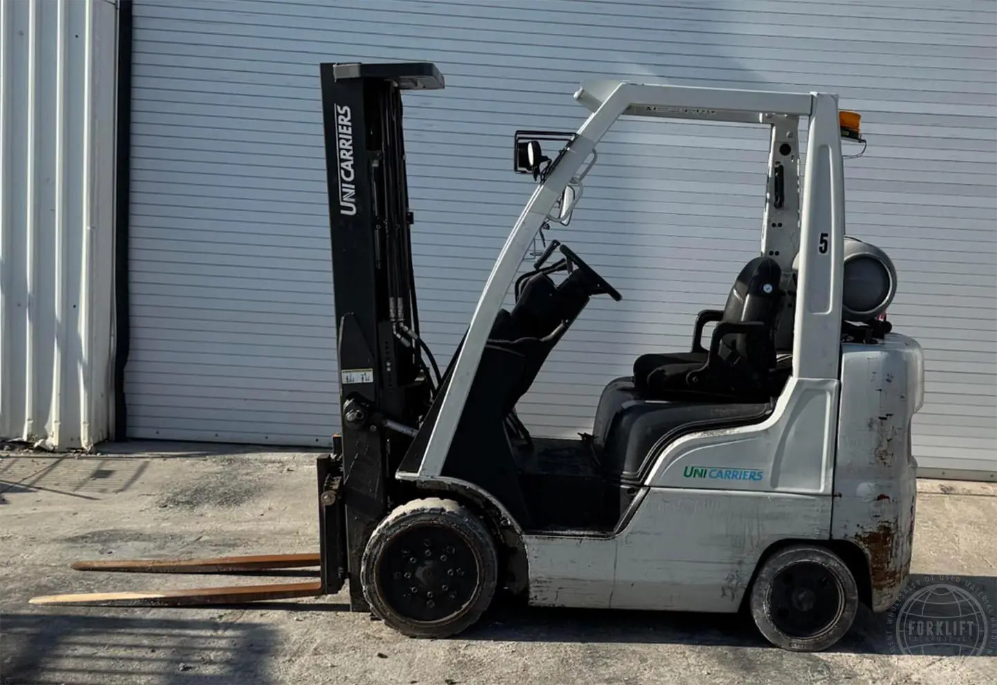 Used 2016 UNICARRIER CF50LP Liquid Propane Forklifts Florida US | Forklift Exchange #1274715