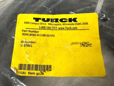 NEW TURCK U-87861