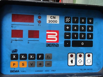 USED BEMA C4C CNC PO