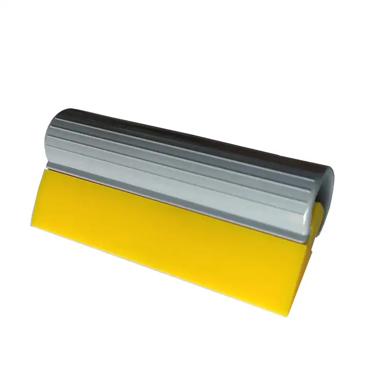 Used _UNKNOWN_ 4" Silicone Yellow Turbo Squeegee (12cm Width) Window Household Cleaning Tool Janitorial Equipment Oklahoma US | Wide Image Solutions #1524981