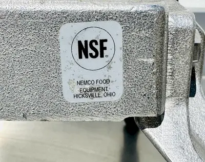 USED NEMCO FOOD EQUIPMENT 55650 EASY LETTUCEKUTTER