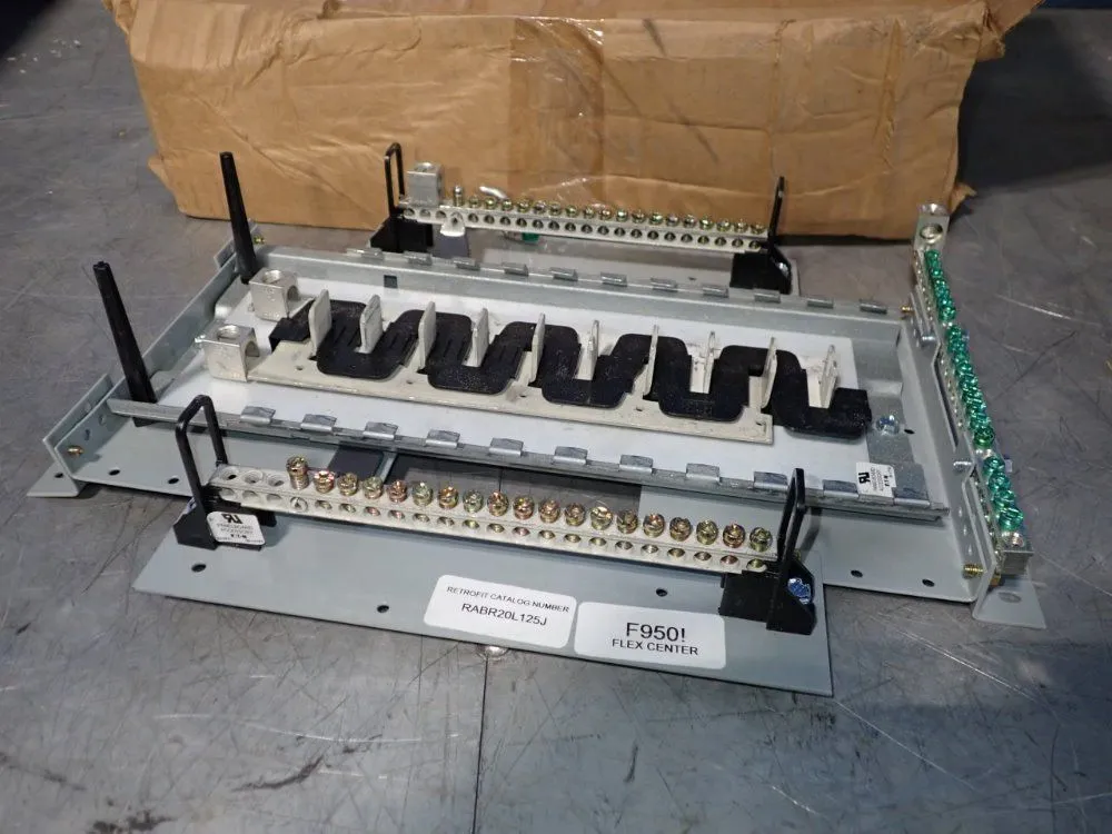 New | in-Stock EATON RABR20L125J Electrical Panels | HGR 24 #741434