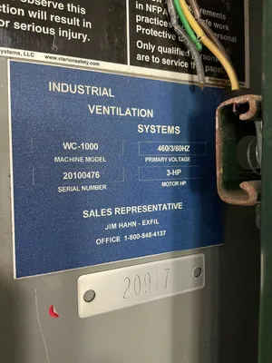 USED IVS WC1000