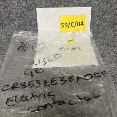Used GE CR353EE3BAOEF PLC Contactors California US | Davliegogo LLC #1708539