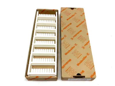 New | in-Stock WEIDMÜLLER TERMINAL MARKING PLATE WHITE ESG 5/10 MC NE WS PKG OF 400 Miscellaneous MRO | Maverick Industrial Sales #1121762