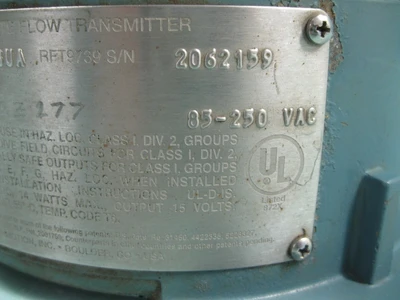 USED Micro Motion RFT9739 D4SUA