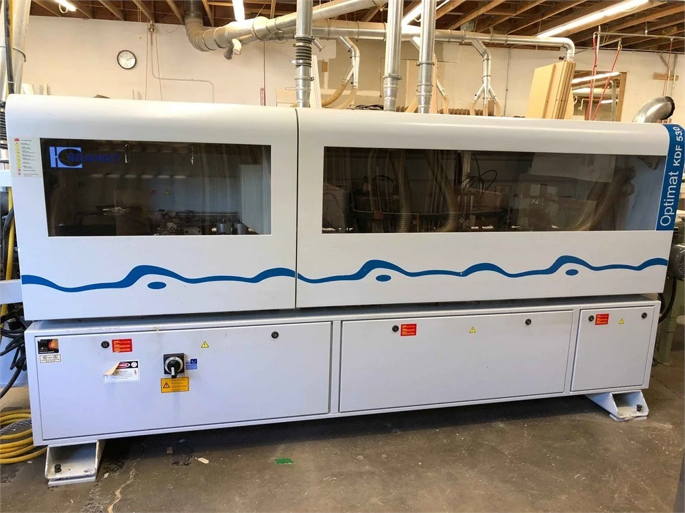 Used 2007 BRANDT KDF-530-C Edge Banders Washington US | MachineryMax #1336304