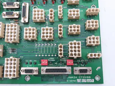 Amada C72516B Printed Circuit Board HFE Interface Controller PCB