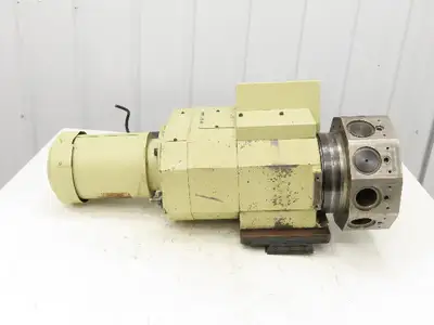 Star KNC-32 CNC Lathe 10-Position Hydraulic Turret Tool Changer 1.5kW 220V