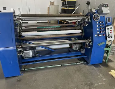 Used DUSENBERY 635 BL Slitters & Slitting Lines Pennsylvania US | Global Equipment International, LLC #758826