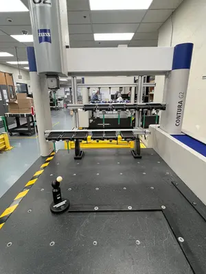 2010 ZEISS CONTURA G2 VAST GOLD XT C99 10/12/6 Coordinate Measuring Machines | Quick Machinery Sales, Inc. (6)