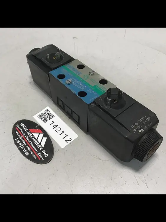 Used VICKERS KDG4V-3S-2C19S-M-U-H5-60 Valves/Fittings Michigan US | Ideal Machinery #691280