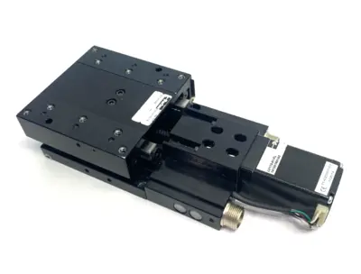 Used Parker Daedal Motorized Precision Positioning Stage Module Linear Actuators Michigan US | Maverick Industrial Sales #1394267
