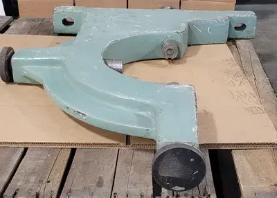 STEADY - FOLLOWER REST FOR LATHES, REQUIRES ROLLERS