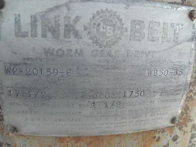 USED LINK-BELT WB50-35