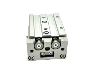 Used SMC MXS16-20 Pneumatic Cylinders Michigan US | Maverick Industrial Sales #1414271