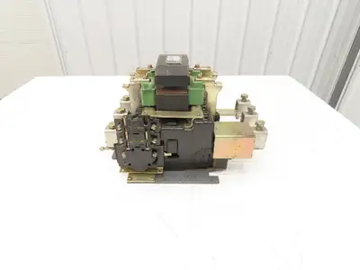 General Electric CR205G000AJA Motor Starter Contactor 200Hp 600VAC 3Ph