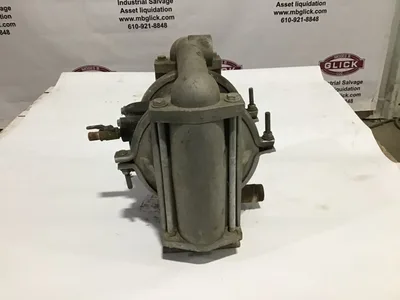 All-Flo Pump AL-10 Double Diaphragm Pump Aluminum