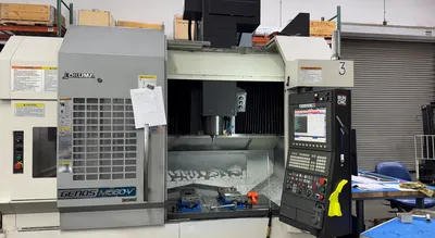 2016 OKUMA GENOS M560-V Vertical Machining Centers | Machinery Network (1)