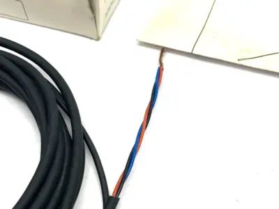 USED KEYENCE PROXIMITY SENSOR MAIN UNIT, SHIELDED TYPE, F3.8, NPN