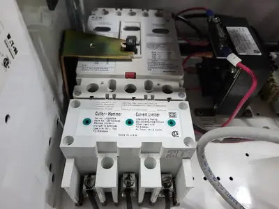 600V, 15A, FVC Starter, Size 1