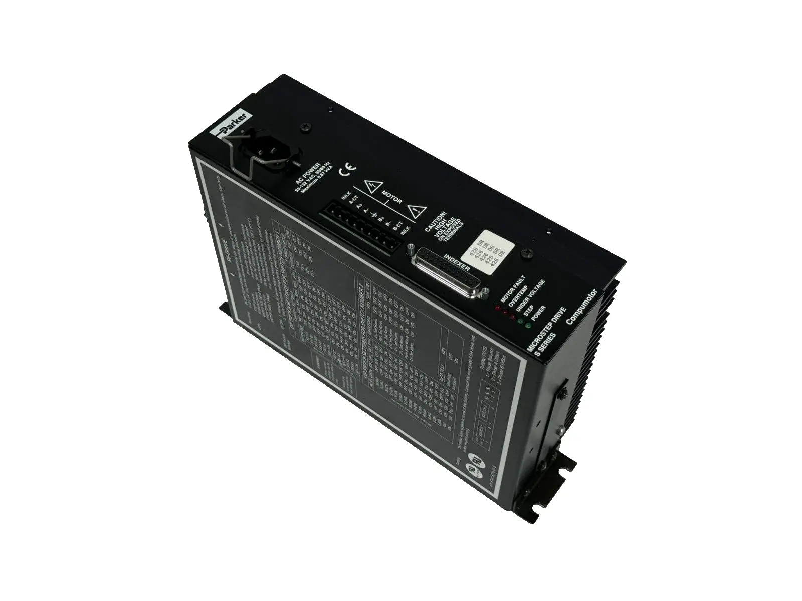 USED PARKER COMPUMOTOR S57-102 MICROSTEP DRIVE S57102
