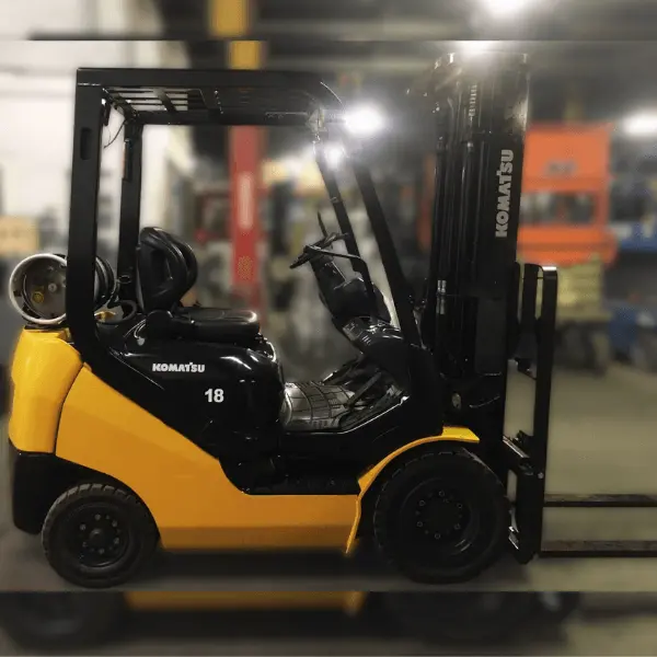 Used 2019 Komatsu FG18HTU-20 Liquid Propane Forklifts | Value Forklifts #1207814