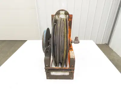 Hannay Reels 716-19-20C SR Retractable Industrial Air Hose Reel 1/2" X 41'