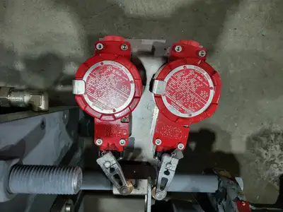USED HP VALVES/KEY VALVE TECHNOLOGIES 320/55