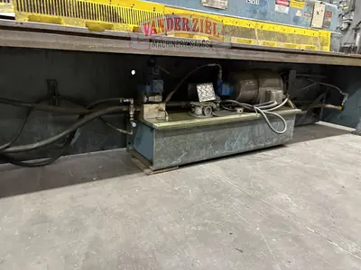 Used NIAGARA IF-10-1/4 Power Squaring Shears (Inch) Michigan US | Vander Ziel Machinery Sales #480522