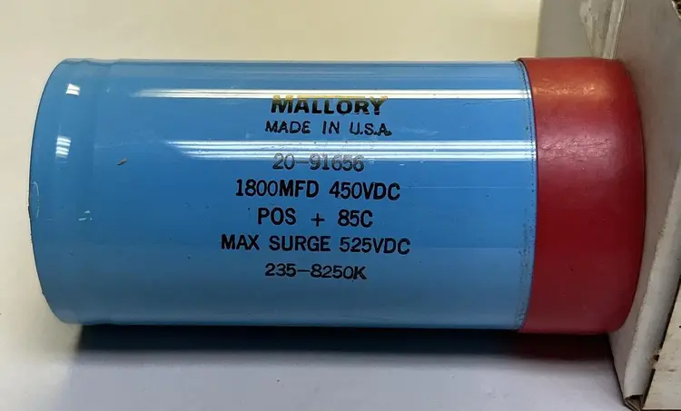 Used MALLORY 20-91656 Miscellaneous Equipment (Electrical & Power) | Surplus Asset Holdings #1192182