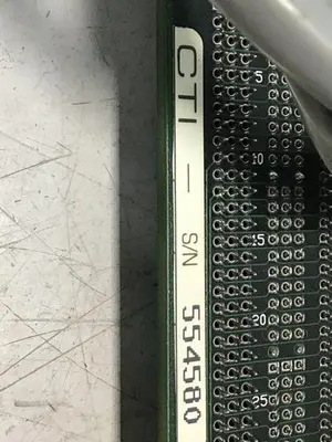 USED CTI Z9629737B