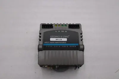 GIDDINGS & LEWIS M.1300.7372 R1 Input Module 24VDC SINK/SOURCE STOCK 624-D