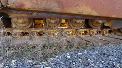 Used 1995 KOMATSU D65PX-12 LGP Crawler Dozers Tennessee US | Ran Equipment #1403728