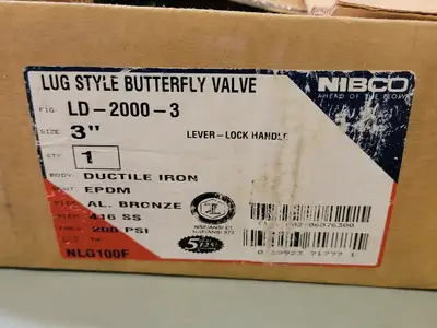 USED NIBCO LD-2000-3