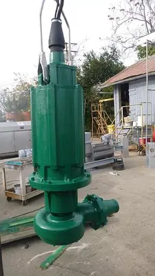 Pump, 30 HP, Vaughan, Chopper Pump, Mdl V00572 #S743427