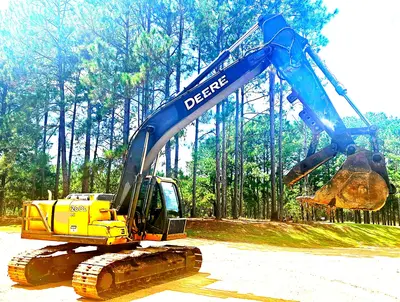 Used 2010 DEERE 200D Excavators Georgia US | Proxy Equipment #1377766