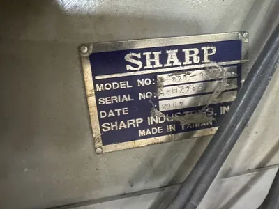 SHARP SG-820-3A Reciprocating Surface Grinders | Global Machine Brokers, LLC (9)