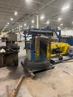 PRO ECO Coil Banding Table Packaging Machinery | Midwest Machinery, LLC (5)