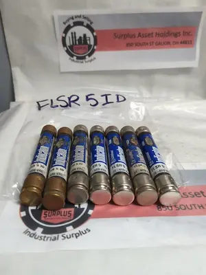 Used LITTELFUSE FLSR5ID Miscellaneous Equipment (Electrical & Power) | Surplus Asset Holdings #1196572