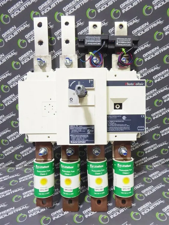Used SOCOMEC _UNKNOWN_ Relays & Switches | Green Industrial #673387