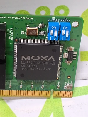 MOXA CP-132UL SERIES 2 PORT SERIAL BOARD - BRAND NEW IN BOX
