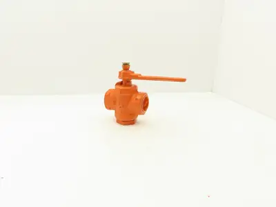 Resun D250 400 Plug Valve 1-1/2" FNPT Threaded w/Handle