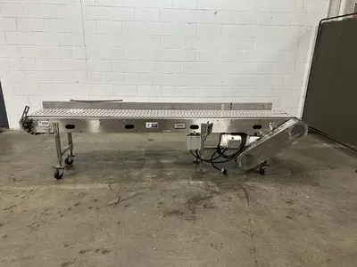 10' Arrowhead Twin-Belt Conveyor