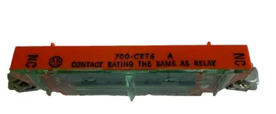 LOT OF 3 ALLEN BRADLEY 700-CRT6 CONTACT CARTRIDGE 700CRT6 NEW, SURPLUS