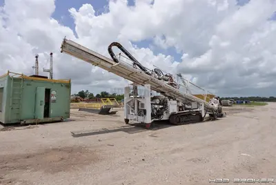 Used 1999 AMERICAN 1999 AMERICAN AUGERS DD-140 Drill Rigs Florida US | HDD Broker #1346464