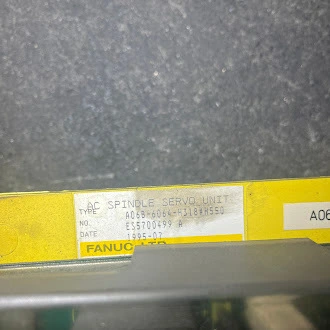 USED FANUC A06B-6064-H318 #H550